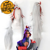 Game League Of Legends Cosplay Heartsteel Yone Wig Wigs